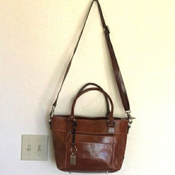 GIANIBERNINI GENUINE LEATHER WOMAN BAG - Picture 8 of 16